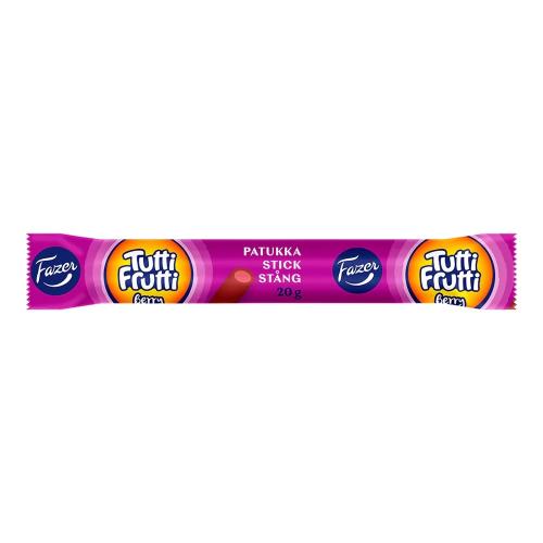 Tutti Frutti Berry Godisstång 20g (BF:2024-09-09) Coopers Candy