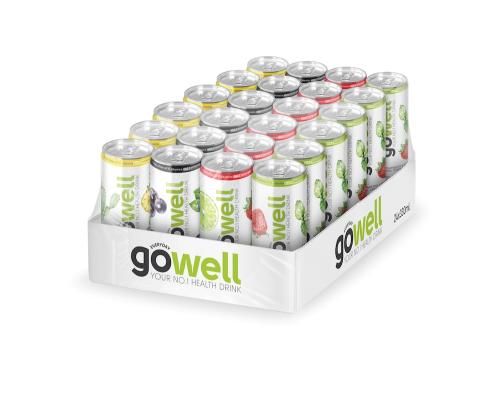 Gowell Mixflak 33cl x 24st Coopers Candy