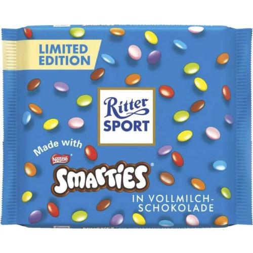 Ritter Sport Smarties Milk 100g Coopers Candy