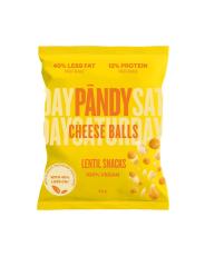 Pandy Lentil Snacks Cheese Balls 50g(BF:2024-10-20) Coopers Candy