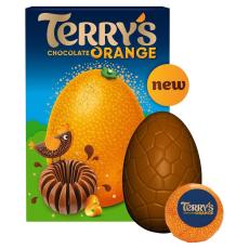 Terrys Chocolate Orange Egg With Orange Ball 307g Coopers Candy