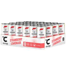 Celsius Strawberry Lemonade 355ml x 24st Coopers Candy