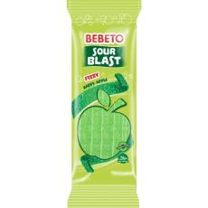 Bebeto Sour Blast - Fizzy Apple 180g(BF:2025-03-08) Coopers Candy