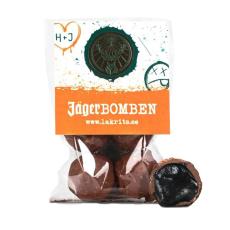 Haupt Lakrits - Jägerbomben 4-Pack 48g Coopers Candy