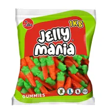 Jake Jelly Mania Carrots 1kg Coopers Candy