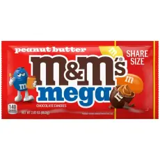 M&Ms Mega Peanut Butter 80g (BF: 2025-03-31) Coopers Candy