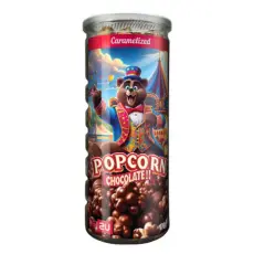 Karamelliserade Popcorn Chocolate 170g Coopers Candy