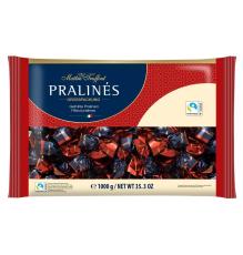 Maitre Truffout Pralines Dark Chocolate with Cherry & Liqueur Filling 1kg Coopers Candy