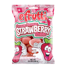 eFrutti Creamy Dreamy Strawberries 100g(BF:2024-10-22) Coopers Candy