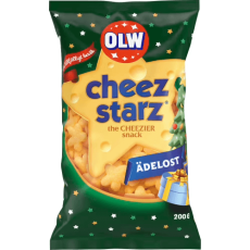 OLW Cheez Starz Ädelost 200g Coopers Candy