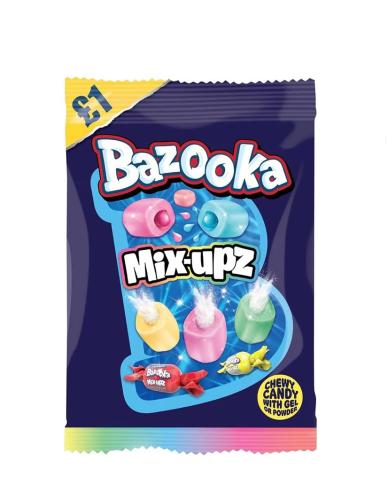 Bazooka Mix Ups 120g Coopers Candy