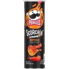 Pringles Scorchin Xtreme Buffalo 158g Coopers Candy