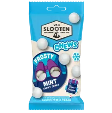 Van Slooten Chews - Frosty Mint 60g Coopers Candy