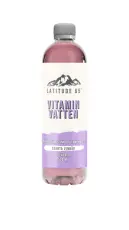 Latitude 65 Vitaminvatten - Svarta Vinbär 50cl Coopers Candy