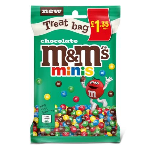 M&Ms Chocolate Minis 70g Coopers Candy