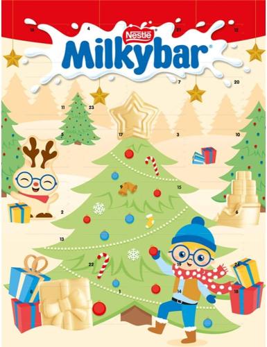 Nestle Milkybar Advent Calendar 85g Coopers Candy