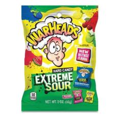 Warheads Extreme Sour Hard Candy 56g Coopers Candy