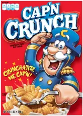 Cap N Crunch Original 360g Coopers Candy