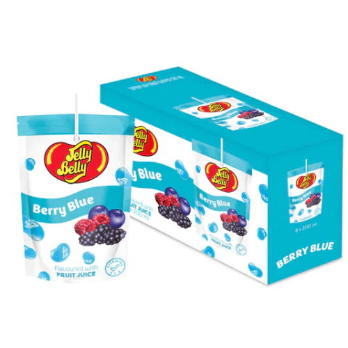 Jelly Belly Berry Blue Drink 200ml (1st)(BF:2024-09-30) Coopers Candy