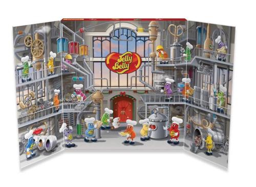 Jelly Belly Factory Jumbo Adventskalender 2024 192g Coopers Candy