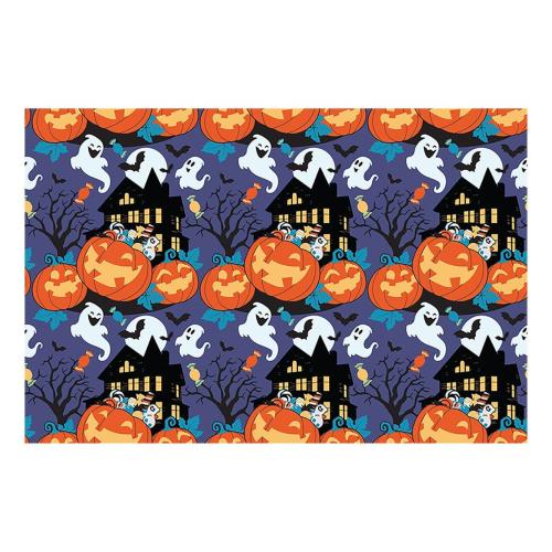 Plastduk Pumpa Halloween Coopers Candy