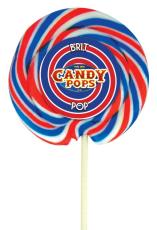 Candy Pops - Brit Pop 75g Coopers Candy