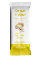 Capricci al Limone - Mjuk Nougat med Citron & Vit Choklad 20g Coopers Candy