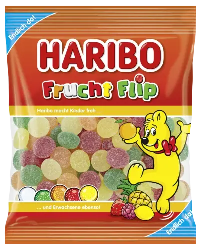 Haribo Frucht Flip 160g Coopers Candy