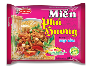 Acecook Vermicelli Minced Pork Flavour 57g(BF:2024-08-28) Coopers Candy