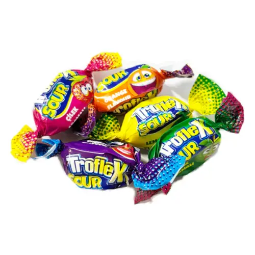 Troflex Sur Fruktkola 800g Coopers Candy