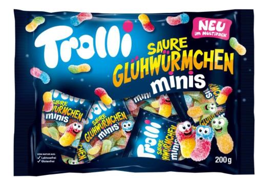 Trolli Sura Lysmaskar Multipack 200g Coopers Candy