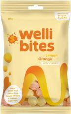 Wellibites Super Sour Lemon & Orange 50g Coopers Candy