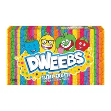 Dweebs Tutti Frutti 120g Coopers Candy