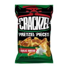 Crackzel Pretzel Pieces Garlic Bread 85g Coopers Candy