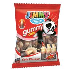 Jimmy The Panda - Sour Cola Bottles 80g Coopers Candy