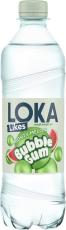 Loka Likes Mighty Melon Bubble Gum 50cl Coopers Candy