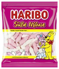 Haribo Süße Mäuse 175g Coopers Candy