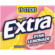 Wrigleys Extra Gum Pink Lemonade 41g Coopers Candy