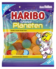 Haribo Starke Planeten 175g Coopers Candy