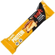 Corny Soft Protein Peanut Caramel 45g Coopers Candy