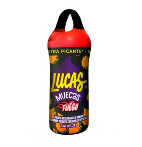 Lucas Muecas Fuego Extra Picante 24g Coopers Candy