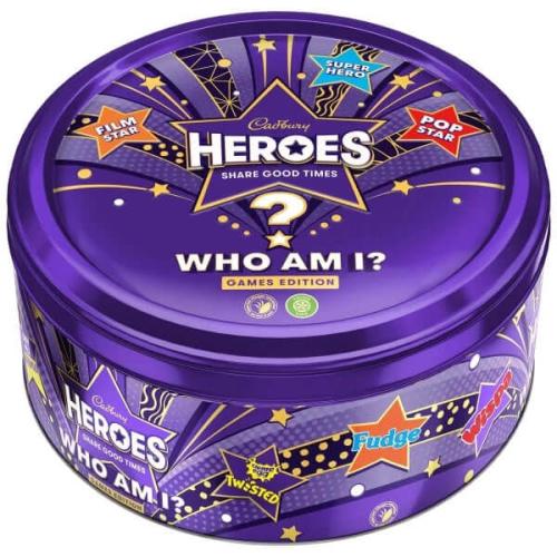 Cadbury Heroes Game Tin 750g Coopers Candy