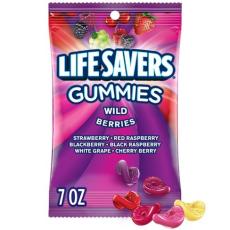 Lifesavers Gummies Wild Berries 198g (BF: 2024-10-31) Coopers Candy