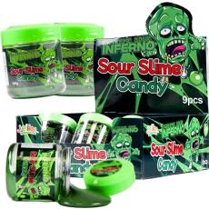 Jellioo Inferno Sour Slime 100g (1st) Coopers Candy