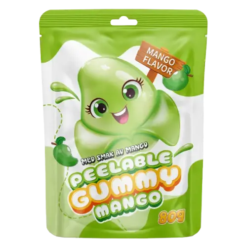 Peelable Gummy Mango 80g Coopers Candy