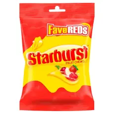 Starburst Favered 127g Coopers Candy