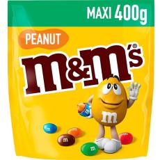 M&Ms Peanut 400g (BF: 2024-10-13) Coopers Candy