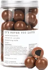 Haupt Lakrits - Its Never Too Latte 250g(BF:2024-07-18) Coopers Candy