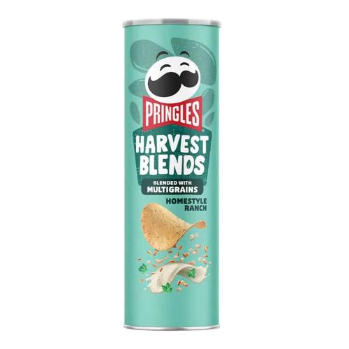 Pringles Harvest Blends Homestyle Ranch 158g Coopers Candy