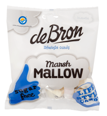 de Bron Marshmallows Sockerfria 75g Coopers Candy